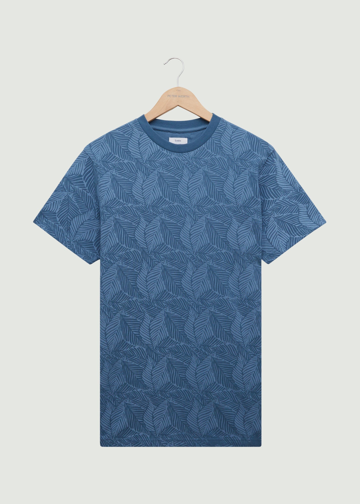 Neller T Shirt - Blue