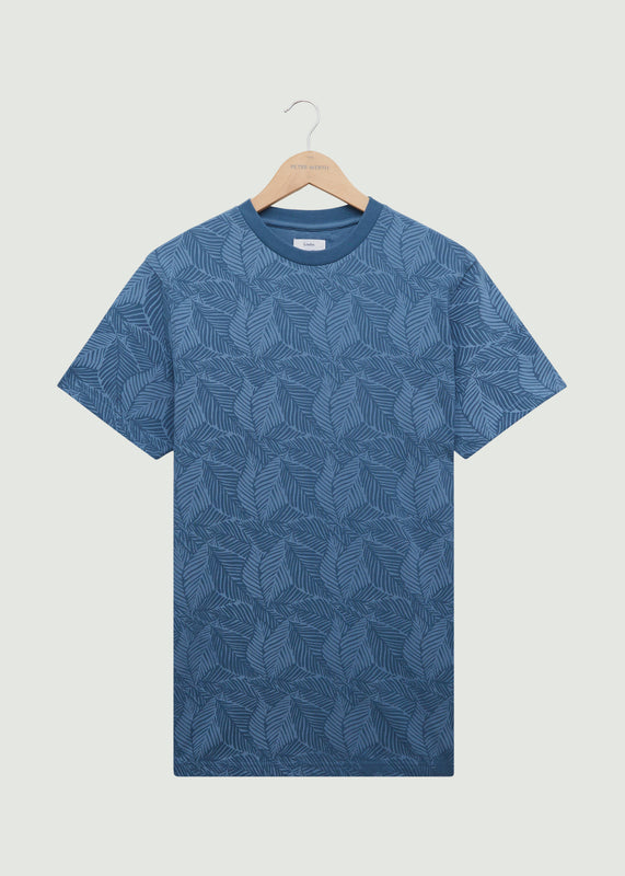 Neller T Shirt - Blue