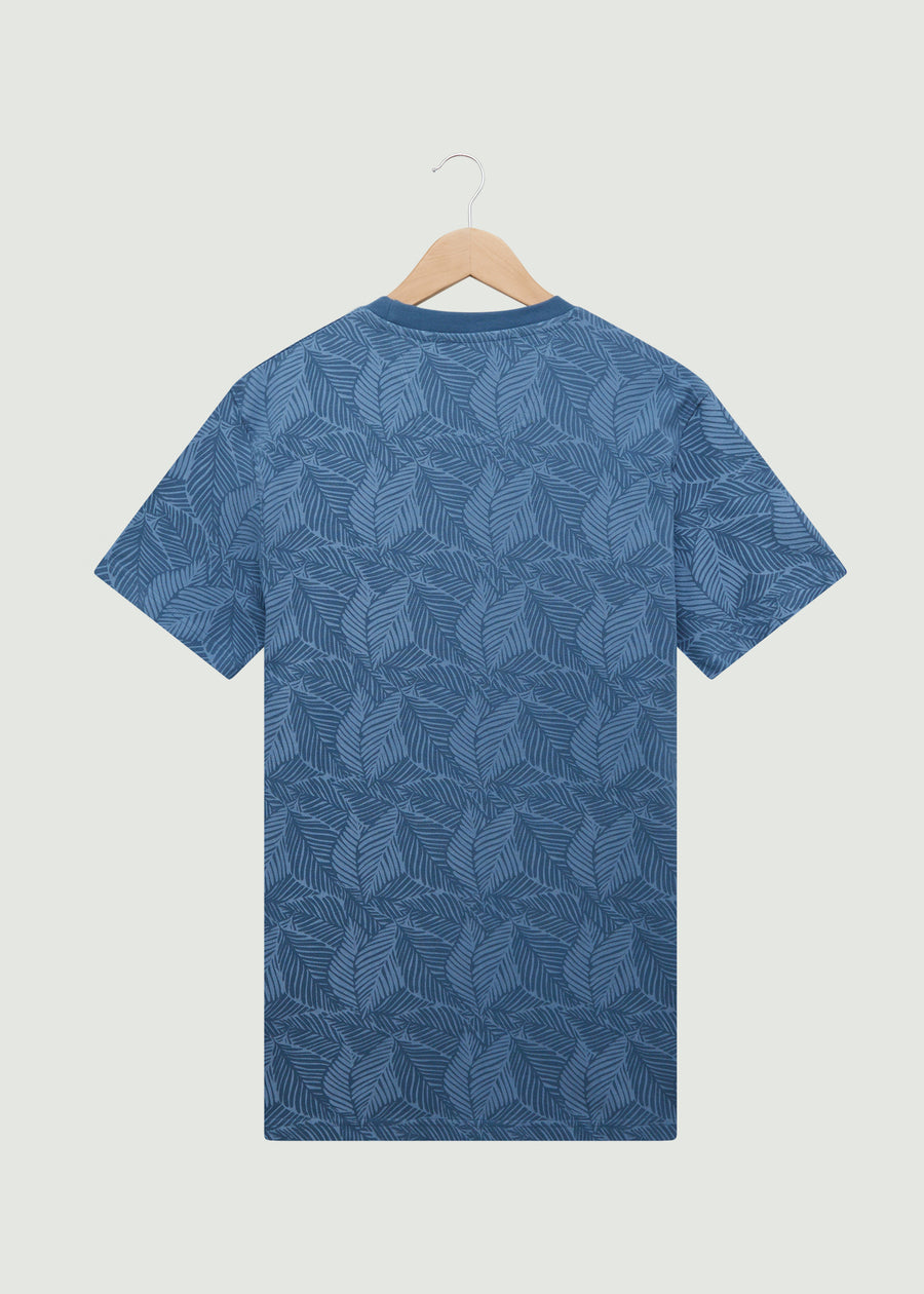 Neller T Shirt - Blue