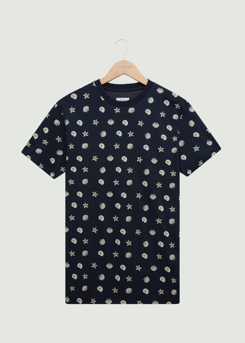 Oswald T Shirt - Dark Navy
