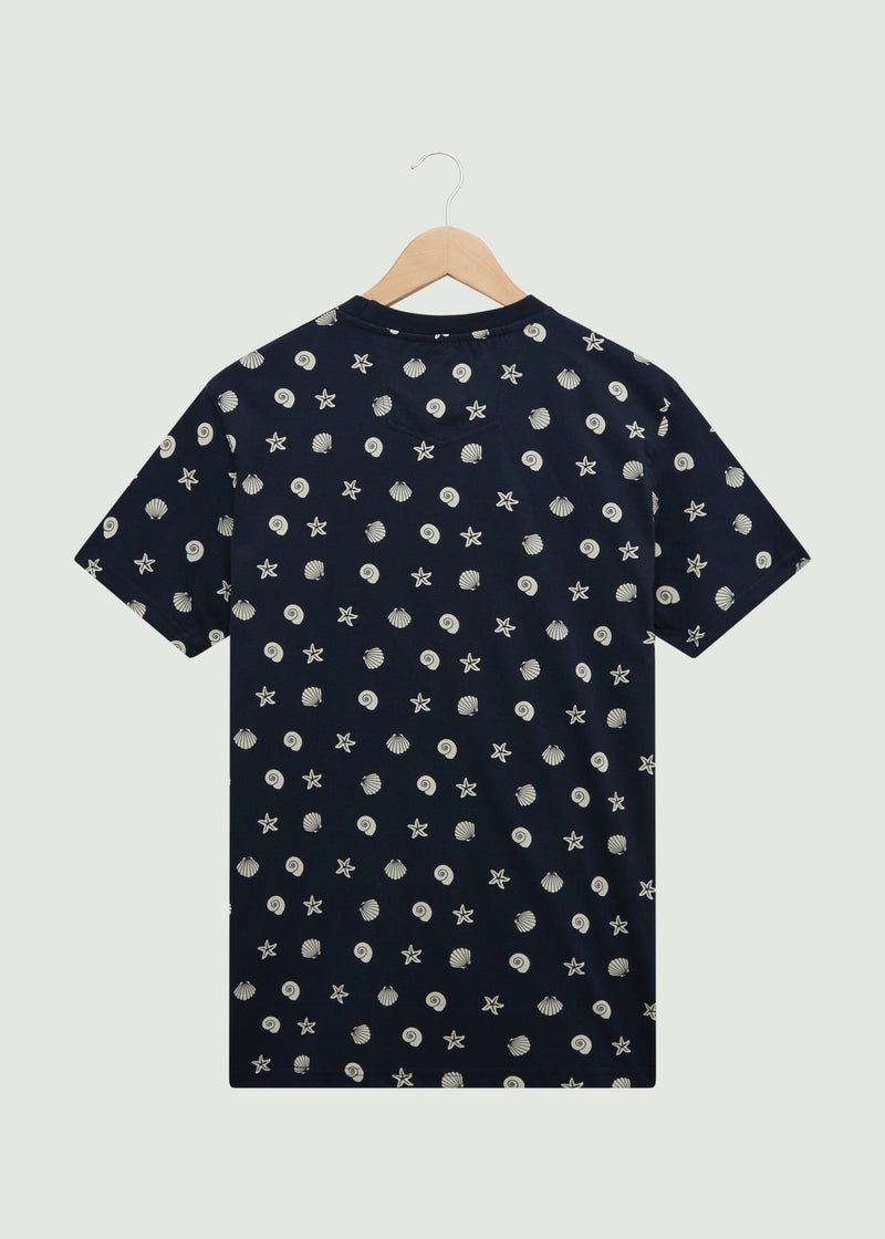 Oswald T Shirt - Dark Navy
