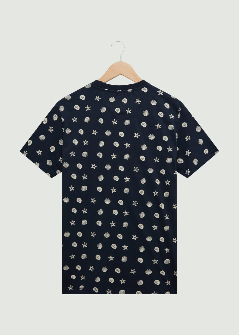Oswald T Shirt - Dark Navy