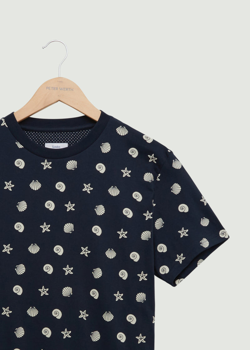 Oswald T Shirt - Dark Navy