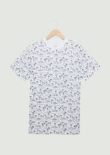Load image into Gallery viewer, Beach T Shirt - White/Green