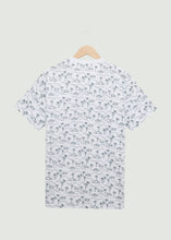 Load image into Gallery viewer, Beach T Shirt - White/Green
