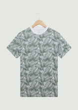 Load image into Gallery viewer, Coast T Shirt - White/Green