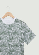 Load image into Gallery viewer, Coast T Shirt - White/Green
