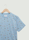 Que T Shirt - Multi