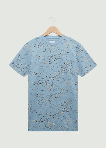 Feather T Shirt - Multi