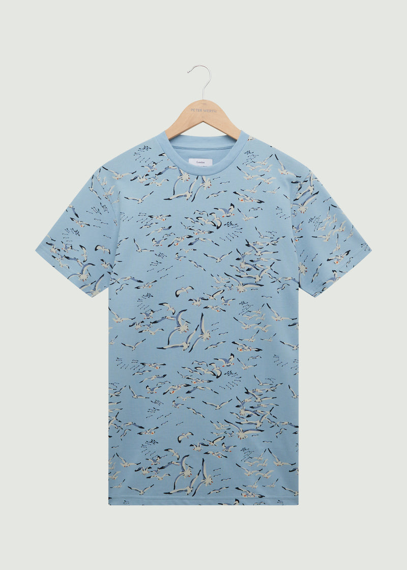 Feather T Shirt - Multi