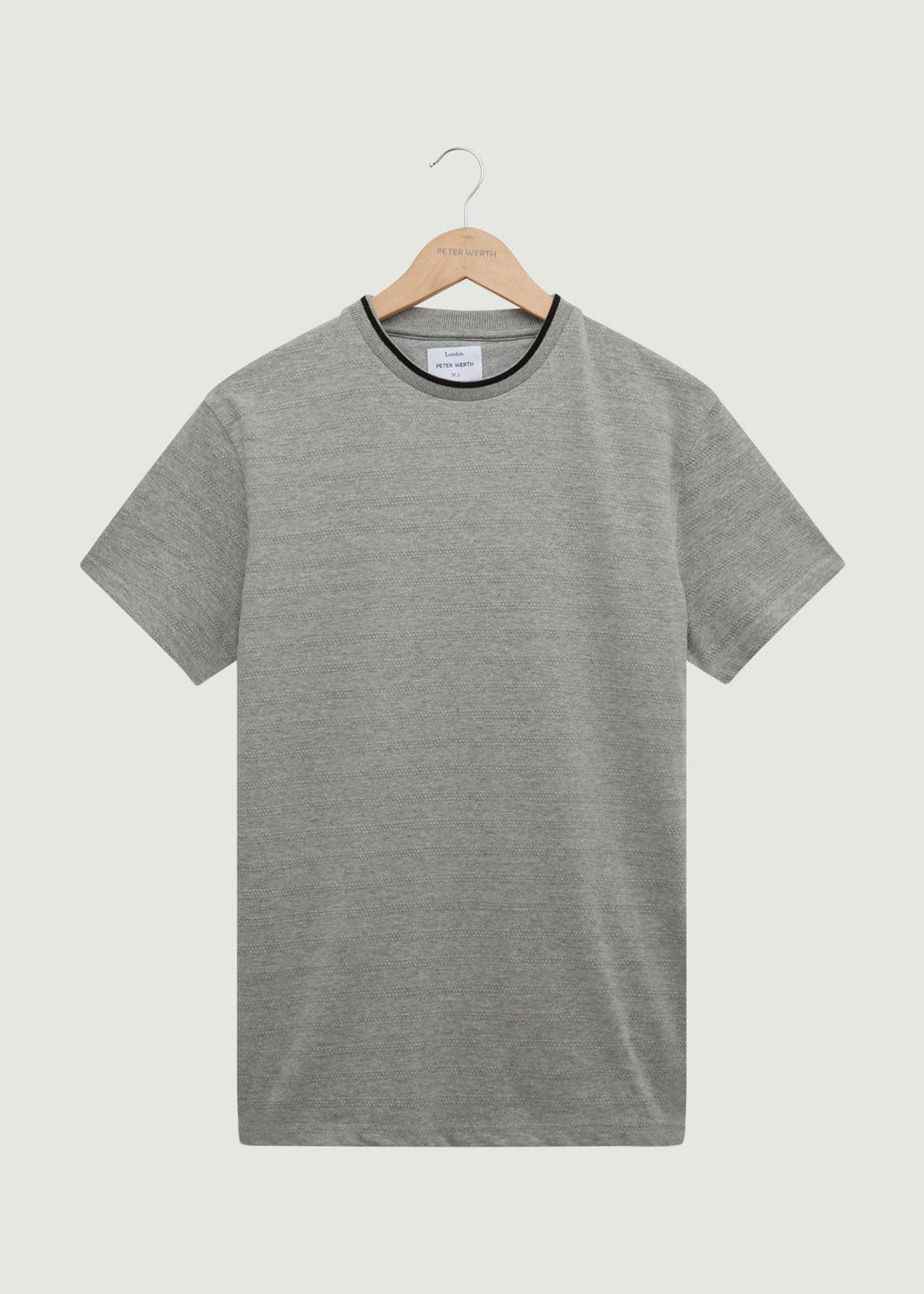 Halow T Shirt - Grey Marl