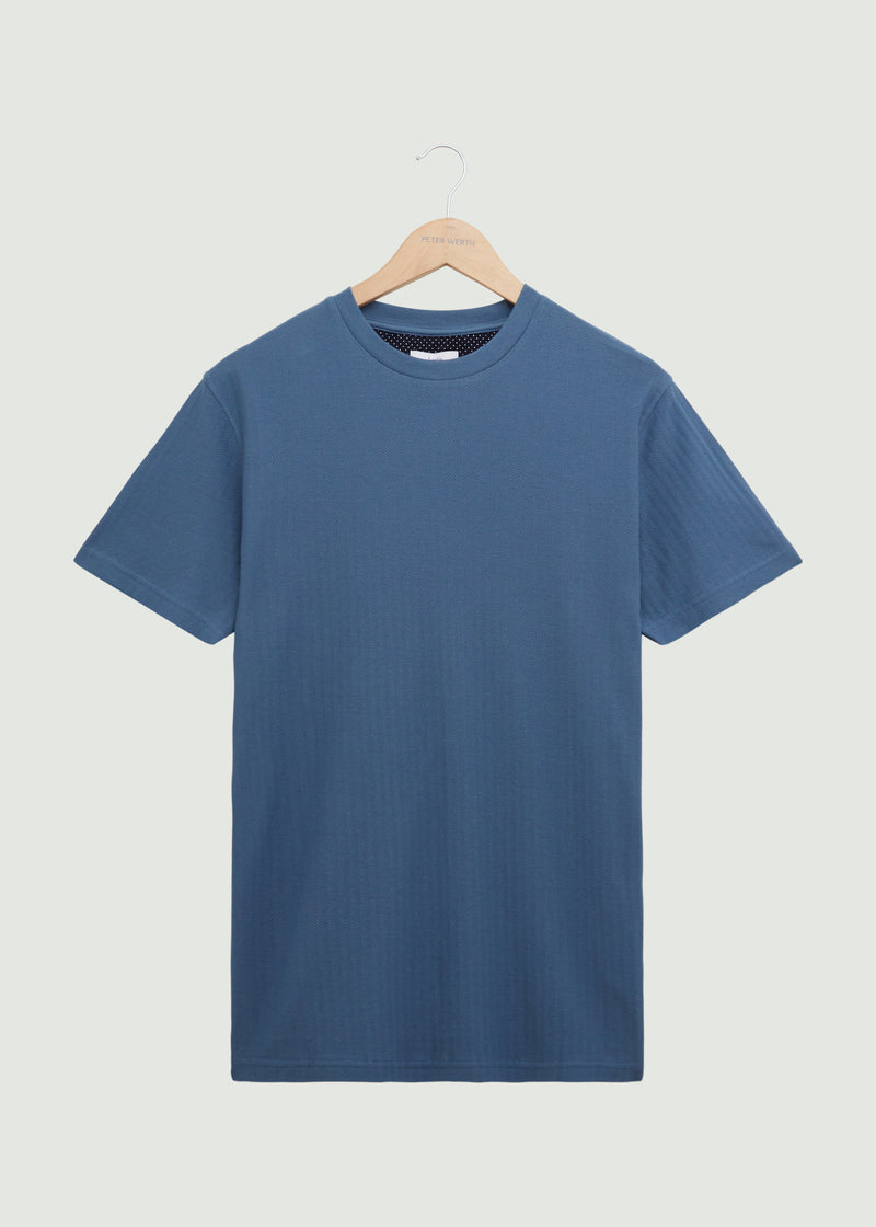 Dice T Shirt - Blue