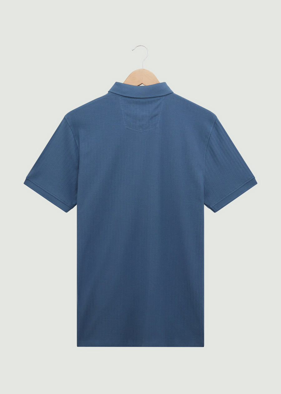 Fenwick Polo Shirt - Blue