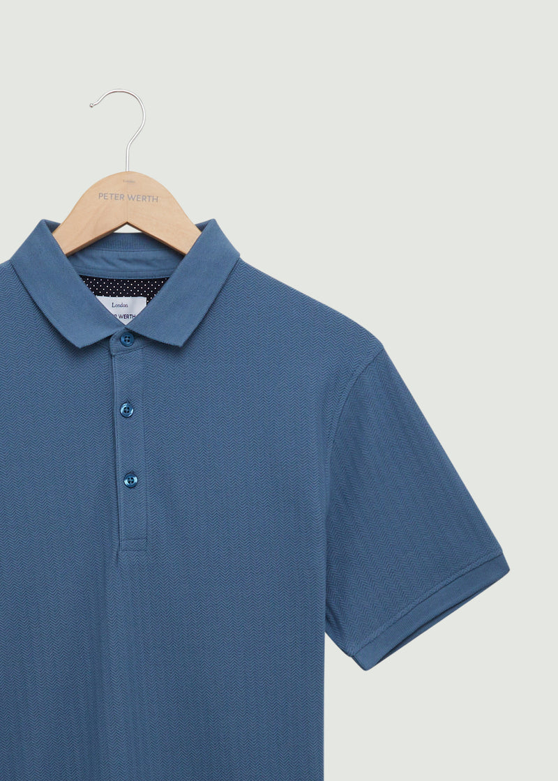 Fenwick Polo Shirt - Blue