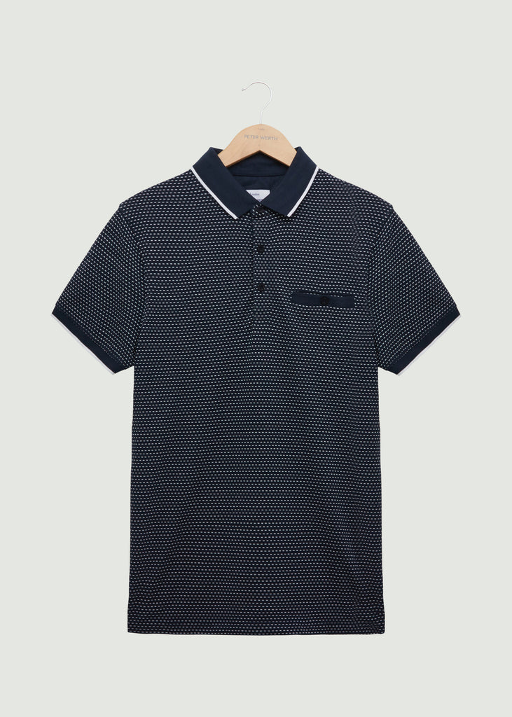 Epsley Polo Shirt - Dark Navy