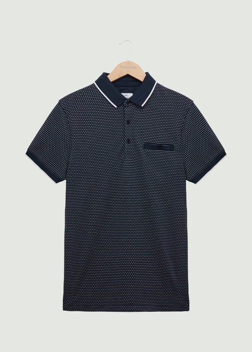 Epsley Polo Shirt - Dark Navy