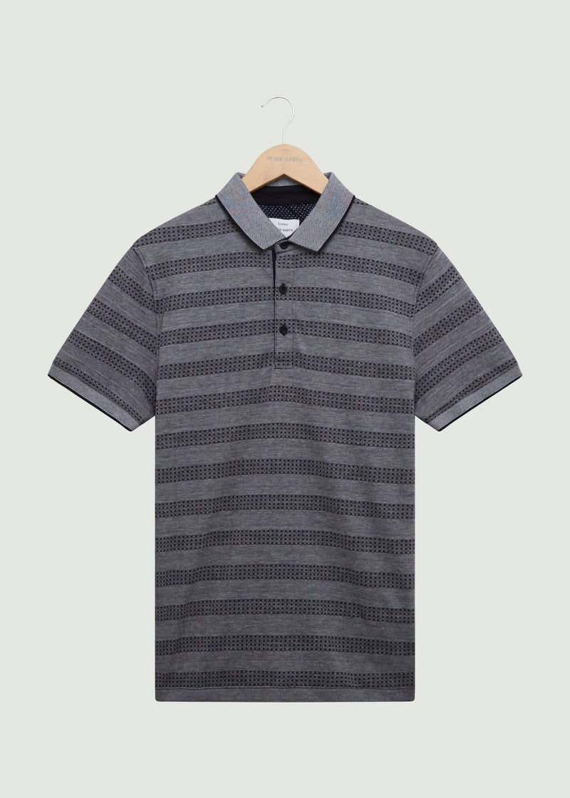 Fitz Polo Shirt - Dark Navy