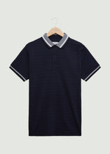 Load image into Gallery viewer, Gaskell Polo Shirt - Dark Navy