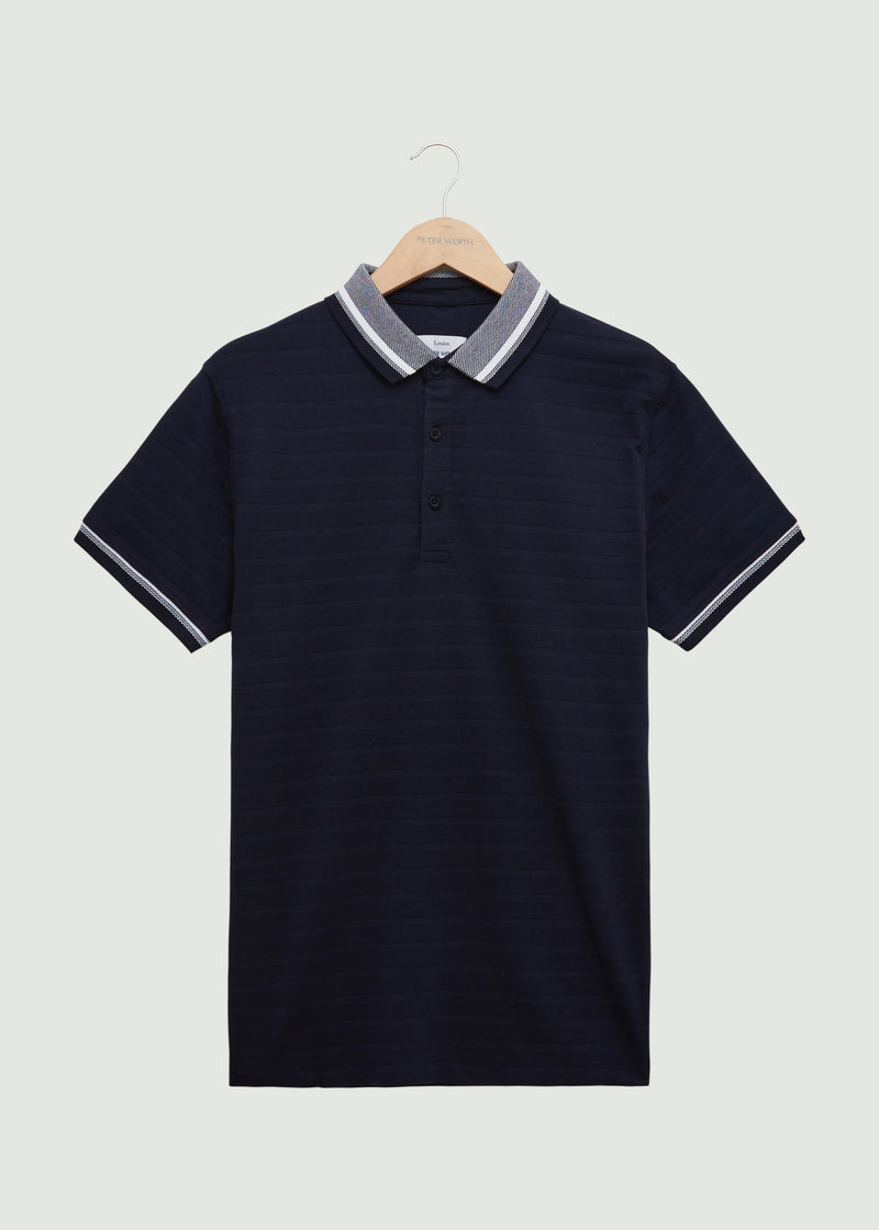 Gaskell Polo Shirt - Dark Navy