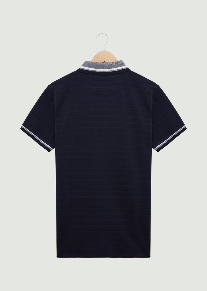 Gaskell Polo Shirt - Dark Navy