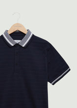 Load image into Gallery viewer, Gaskell Polo Shirt - Dark Navy