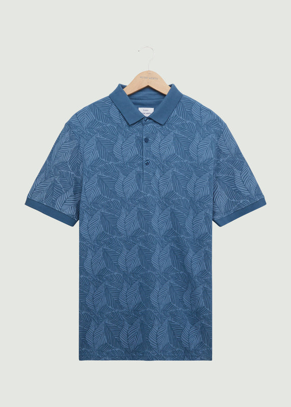 Havers Polo Shirt - Blue