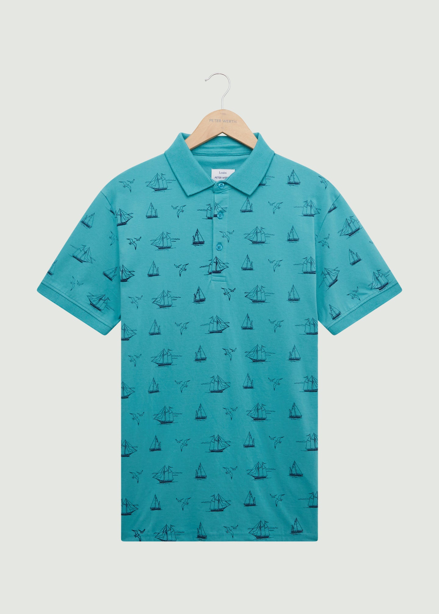 Hawson Polo Shirt - Light Blue