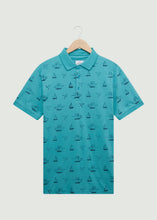 Load image into Gallery viewer, Hawson Polo Shirt - Light Blue