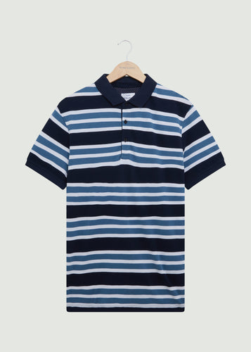 Hetford Polo Shirt - Navy/Blue