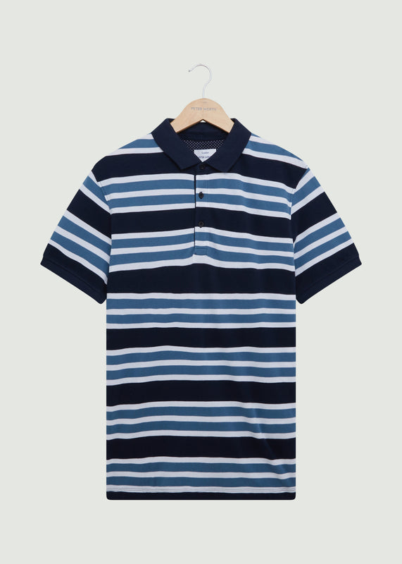 Hetford Polo Shirt - Navy/Blue