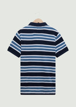 Load image into Gallery viewer, Hetford Polo Shirt - Navy/Blue