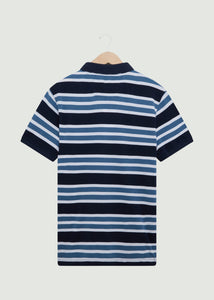 Hetford Polo Shirt - Navy/Blue
