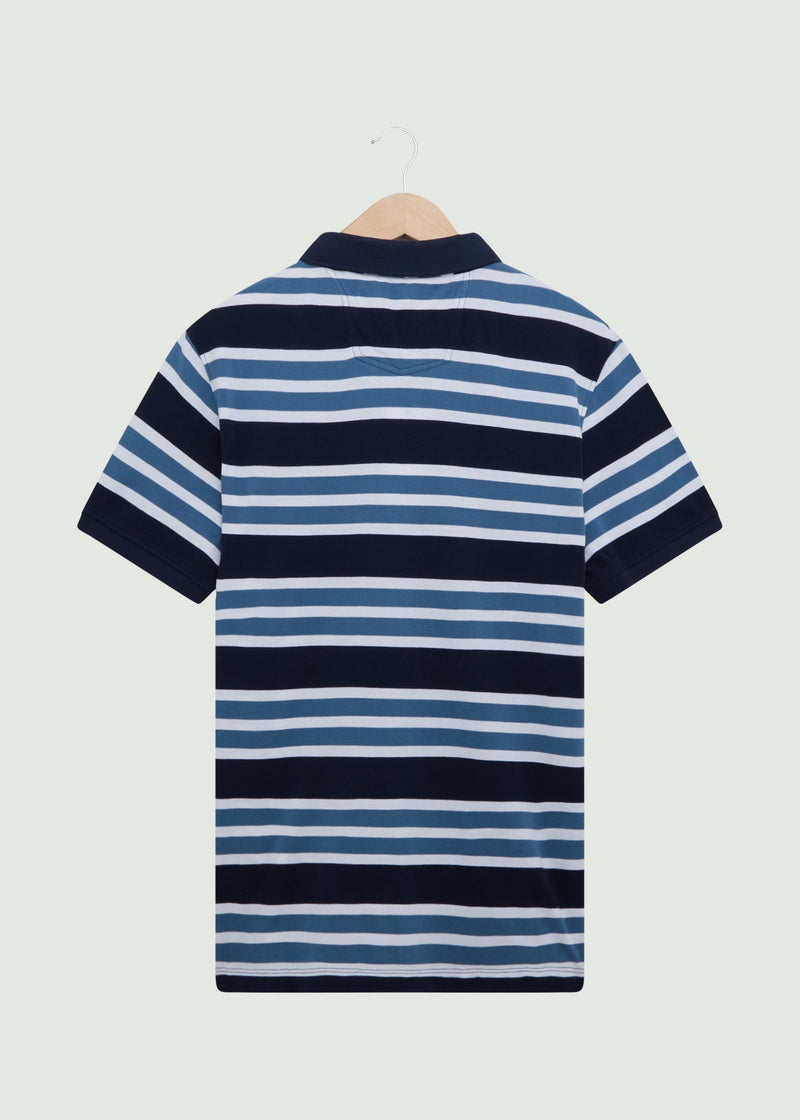 Hetford Polo Shirt - Navy/Blue