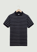 Load image into Gallery viewer, Jaycox Polo Shirt - Black/White