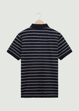 Load image into Gallery viewer, Jaycox Polo Shirt - Black/White