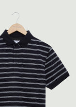 Load image into Gallery viewer, Jaycox Polo Shirt - Black/White