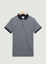 Load image into Gallery viewer, Kidwall Polo Shirt - Black/White