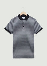 Load image into Gallery viewer, Kidwall Polo Shirt - Black/White