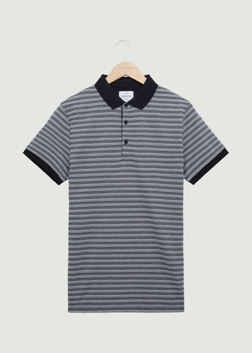 Kidwall Polo Shirt - Black/White