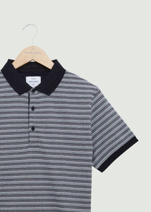 Kidwall Polo Shirt - Black/White