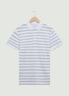 Lappard Polo Shirt - White/Black