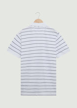 Load image into Gallery viewer, Lappard Polo Shirt - White/Black