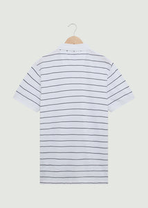 Lappard Polo Shirt - White/Black