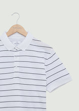 Load image into Gallery viewer, Lappard Polo Shirt - White/Black