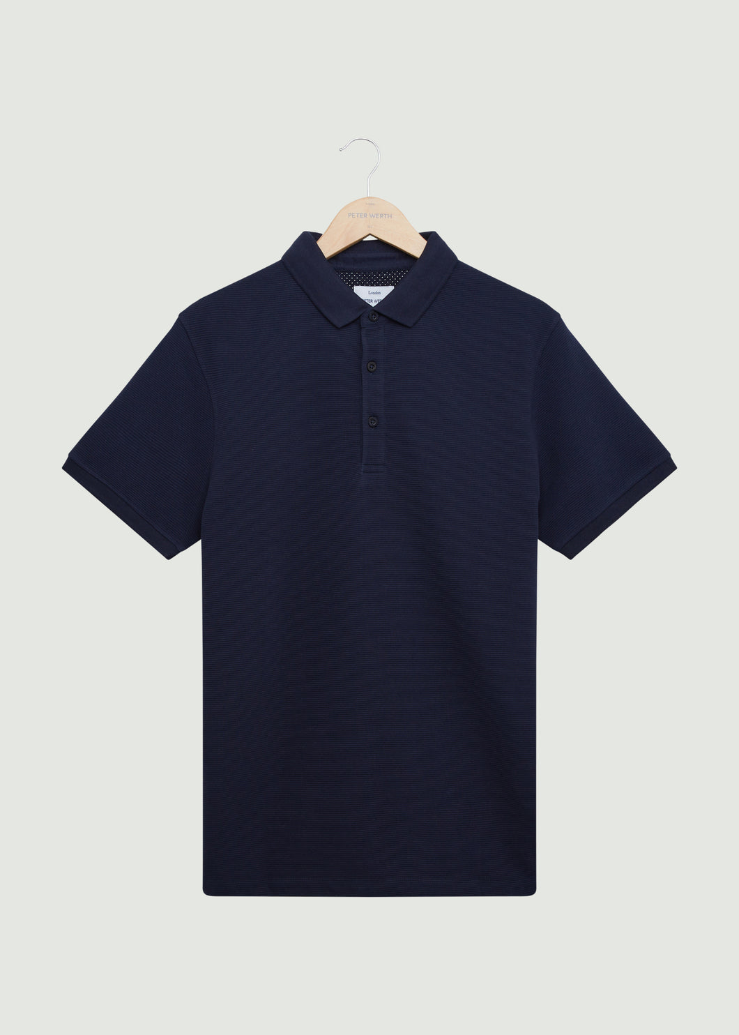 Lipton Polo Shirt - Dark Navy