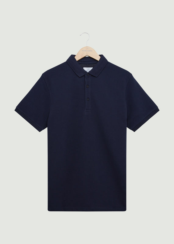 Lipton Polo Shirt - Dark Navy