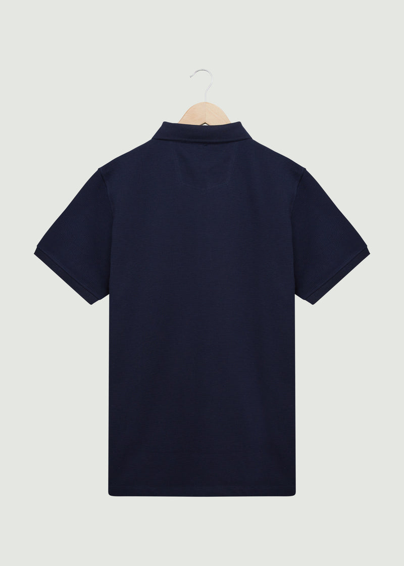 Lipton Polo Shirt - Dark Navy