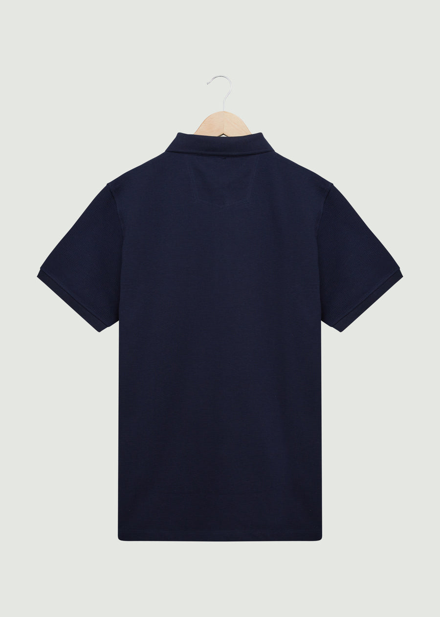 Lipton Polo Shirt - Dark Navy