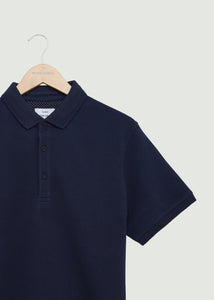 Lipton Polo Shirt - Dark Navy