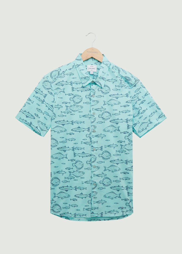 Pike SS Shirt - All Over Print